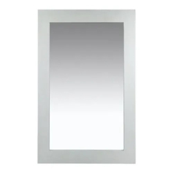 Espejo schneider terra 40x60 blanco text