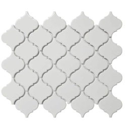 Fika Lattern white matte 24,6x28cm - X unidad