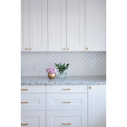 Fika Lattern white matte 24,6x28cm - X unidad