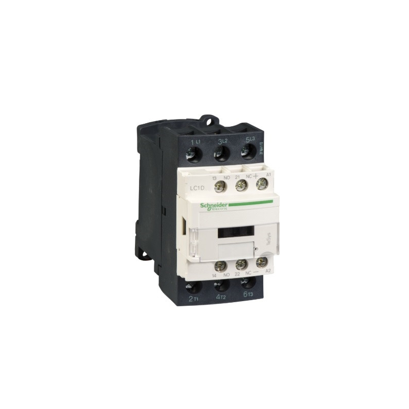 Contactor 24 AMP 3P 1NA + 1NC 24 VCC