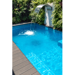 Eliane Onda Azul mar 20x20cm