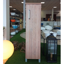 Placard Nórdica - JC - 140x35x35cm - Olmo