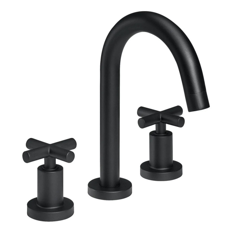 Grifería Peirano Black Velvet - Lavatorio