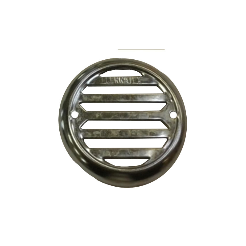 Rejilla Ventilación pared/mueble 0,40 - Níquel