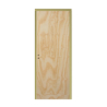 Puerta placa - Marco de chapa 20 - Pino - Derecha - 60x15cm - Piamel