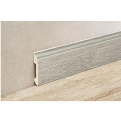 Zocalo EPS curves gris claro 80mm 2,5mts 2345