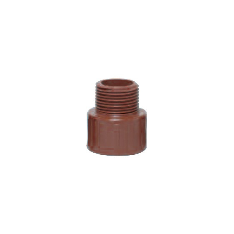 Cupla Fusión 3/4'' - Rosca Plástica (M)