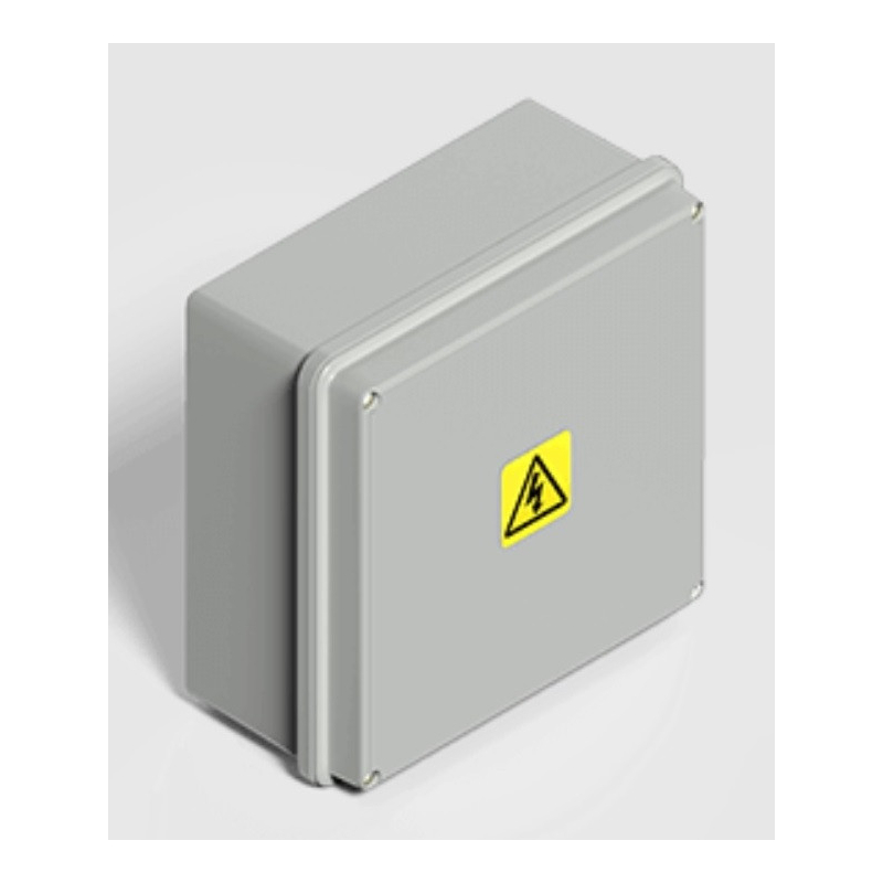 Caja estanco PVC 210x210x110