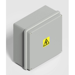 Caja estanco PVC 210x310x110