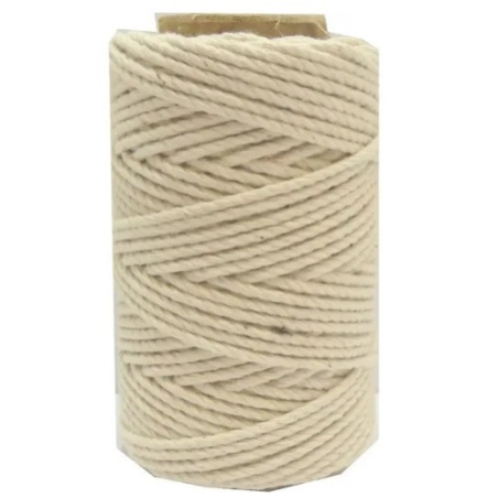 Piolín algodón albañil N°27 x 50gr