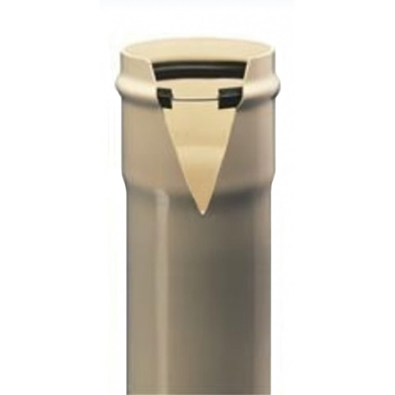 Caño de PVC 200 x 4,0 mm x 6m cloacal - Junta elástica con alma de acero - IRAM