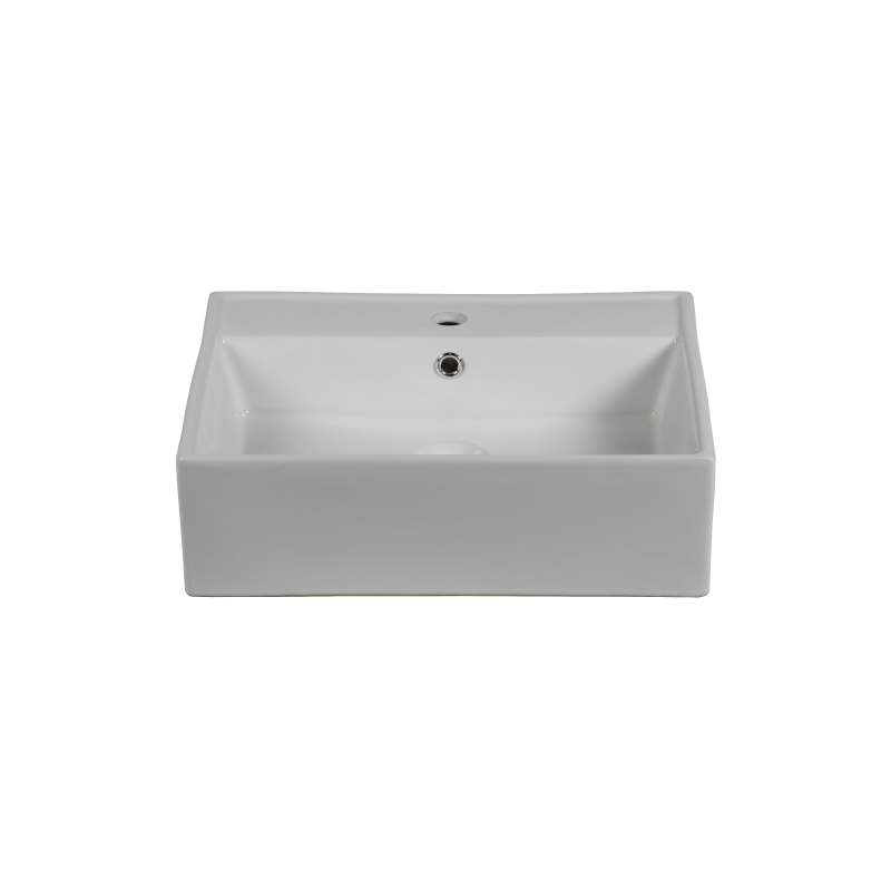 Bacha Kitchen West - Loza Artic/50 51,5x46x15,5cm - 1 Agujero