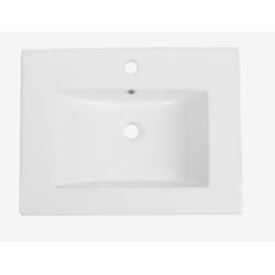 Bacha Kitchen West - Mesada Loza Maral 60x46cm - 1 Agujero