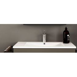 Bacha Kitchen West - Mesada Loza Maral 60x46cm - 1 Agujero