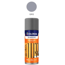 Pintura en aerosol 290gr - Uso domestico - Convertidor de óxido gris