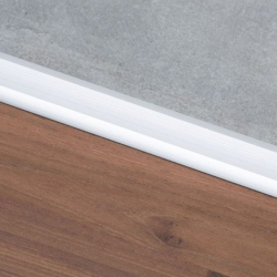 Tapa desnivel de Aluminio - Plomo mate - 41mm x 1.0m - 2397