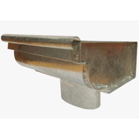 Boqueta derecha - Canaleta moldura - 15cm