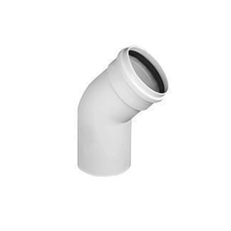 Curva PVC 45° 200mm MH (Junta Elástica)