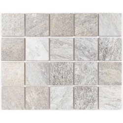 Eliane mesh fiji white mate aprox 30x40cm