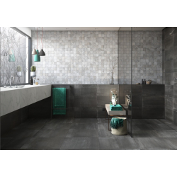 Eliane mesh fiji white mate aprox 30x40cm