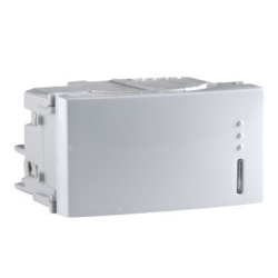 Módulo base unipolar - Blanco - Schneider