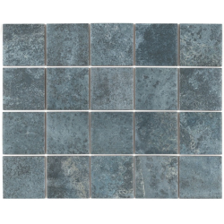 Eliane mesh oxy blue mate aprox 30x40