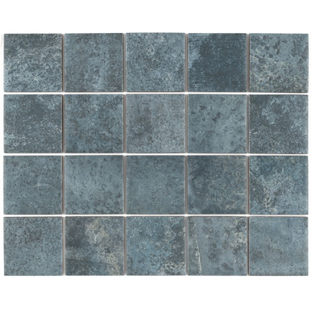 Eliane mesh oxy blue mate aprox 30x40