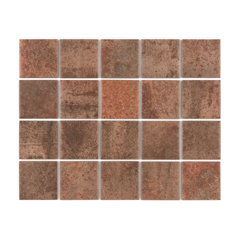 Eliane mesh oxy corten mate aprox 30x40