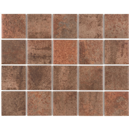 Eliane mesh oxy corten mate aprox 30x40