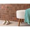 Eliane mesh oxy corten mate aprox 30x40