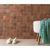 Eliane mesh oxy corten mate aprox 30x40