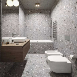 SPL 6mm Terrazo satinado 120x120cm