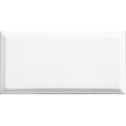 Acuarela New York Blanc Biselado 7.5x15cm