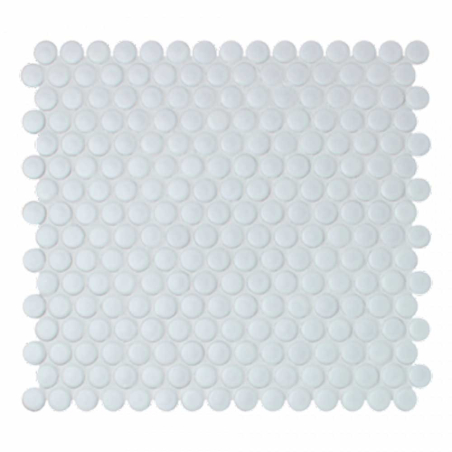 Fika Penny Matte white matte 31,5x21,9cm - X unidad