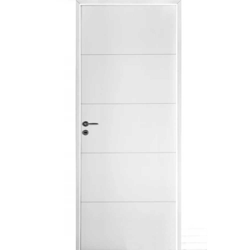 Puerta Oblak - Embutir Dommo Horizontal marco de madera de cambara 70x15