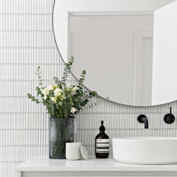 Fika Finger white 31.3x29.6 cm - X unidad