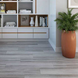 Eliane Gres Porcelanico Madera Alerce gris 19x90cm