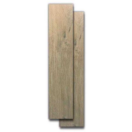 Eliane Gres Porcelanico Madera Cedro ambar 19x90cm
