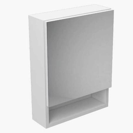 Botiquin Schneider BM133 laminado blanco puerta recta 34x45cm