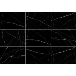 Cortines Statuario Negro 30x45cm