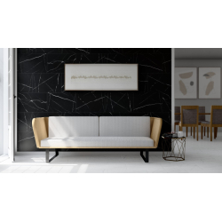 Cortines Statuario Negro 30x45cm