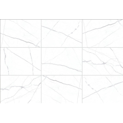 Cortines Statuario Blanco 30x45cm