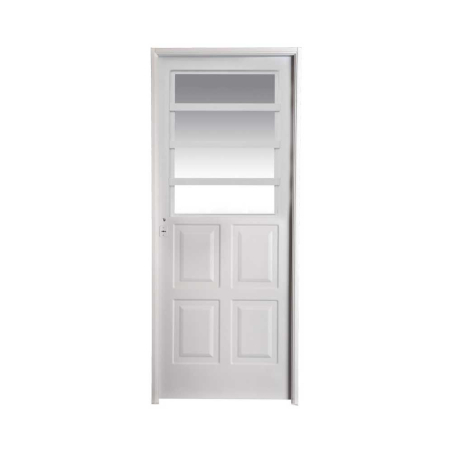 Nexo puerta inyectada Intermedia ½ vidrio - Derecha - 80cm - I830
