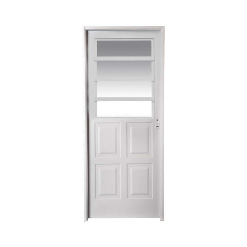 Nexo puerta inyectada intermedia ½ vidrio - Izquierda - 80cm - I830