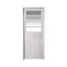 Nexo puerta inyectada intermedia ½ vidrio - Izquierda - 80cm - I830