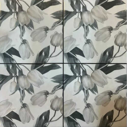 Piu Dolce Floral Tulipan brillo 15x15cm