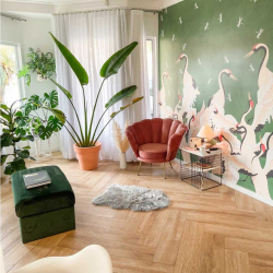 Eliane Gres Porcelanico Madera Platano miel 19x90cm