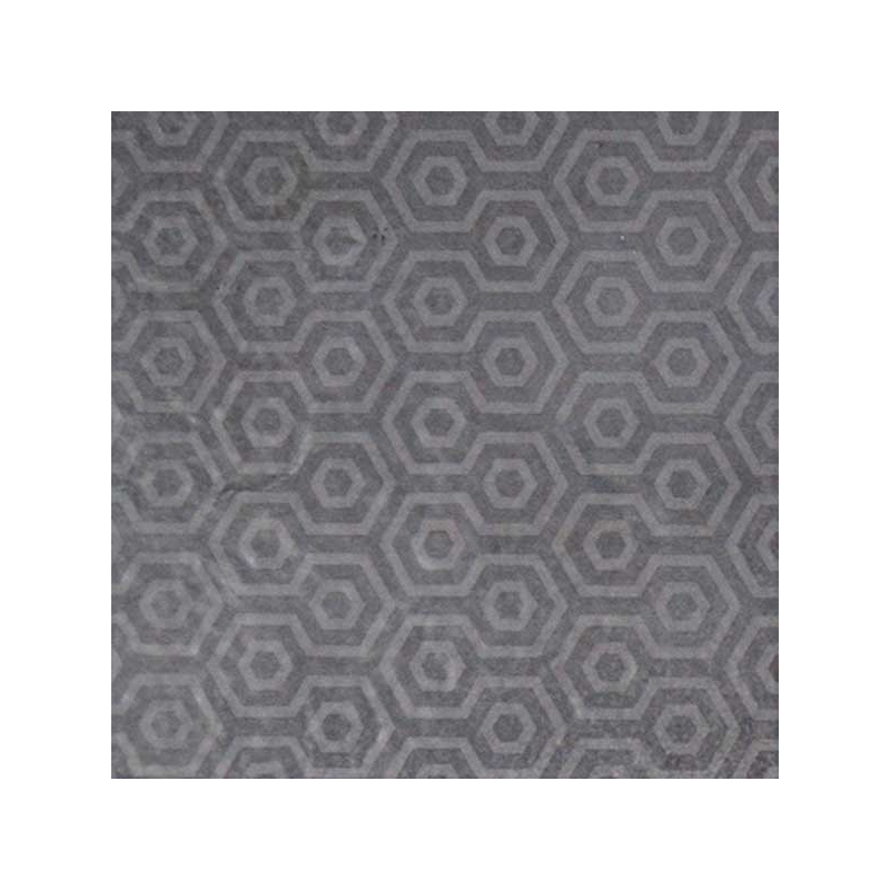 Piu Dolce Deco Gris brillo 15x15cm