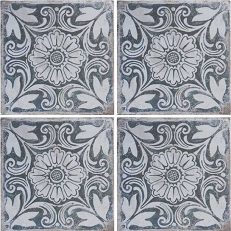 PIU Volterra Deco Fiore 15x15cm