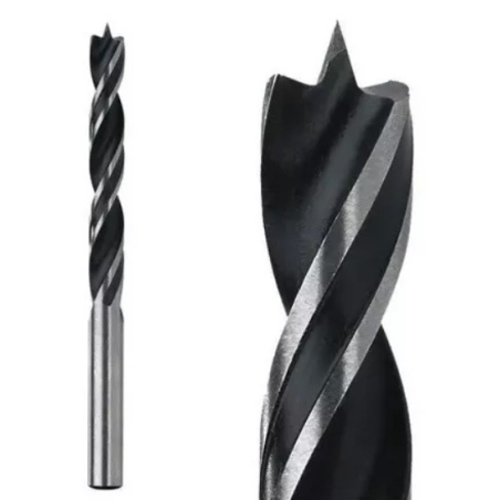 Mecha para madera 3 puntas - 10mm